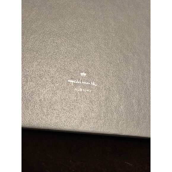 Photo Album Vintage Hallmark Keepsake Embossed Ivory 1984 Made USA 48 Photograph - Picture 7 of 13